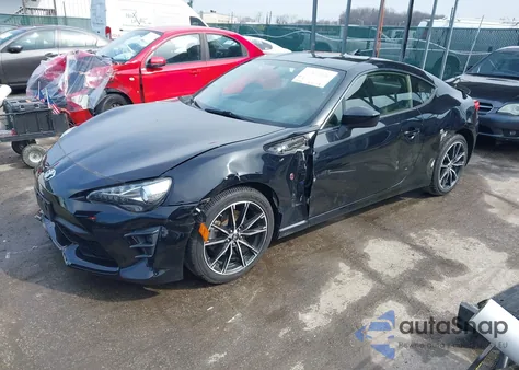 2017 Toyota 86 from USA, damaged, VIN JF1ZNAA16H8710996